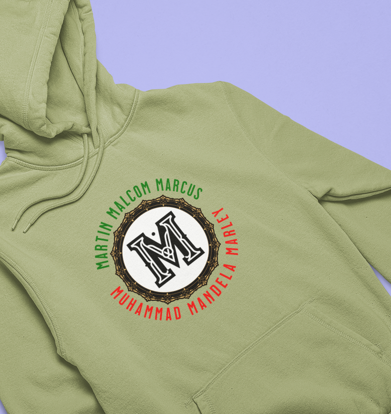 M is For Motivation Hoodie by T-Shirt Jewels