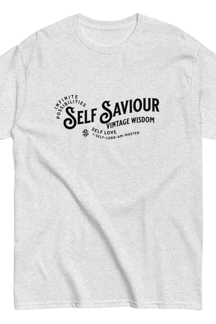 "Self Saviour, Infinite Possibilities" T-Shirt