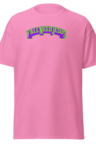 Y'ALL NEED JESUS (Glowing) Official T Shirt