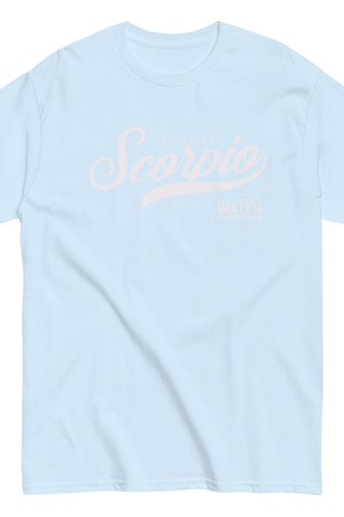 "Scorpio Mystique" Zodiac T-Shirt