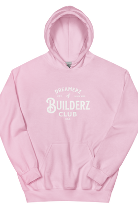 "Dreamerz and Builderz Club USA" Hoodie