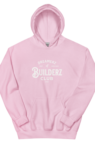 "Dreamerz and Builderz Club USA" Hoodie